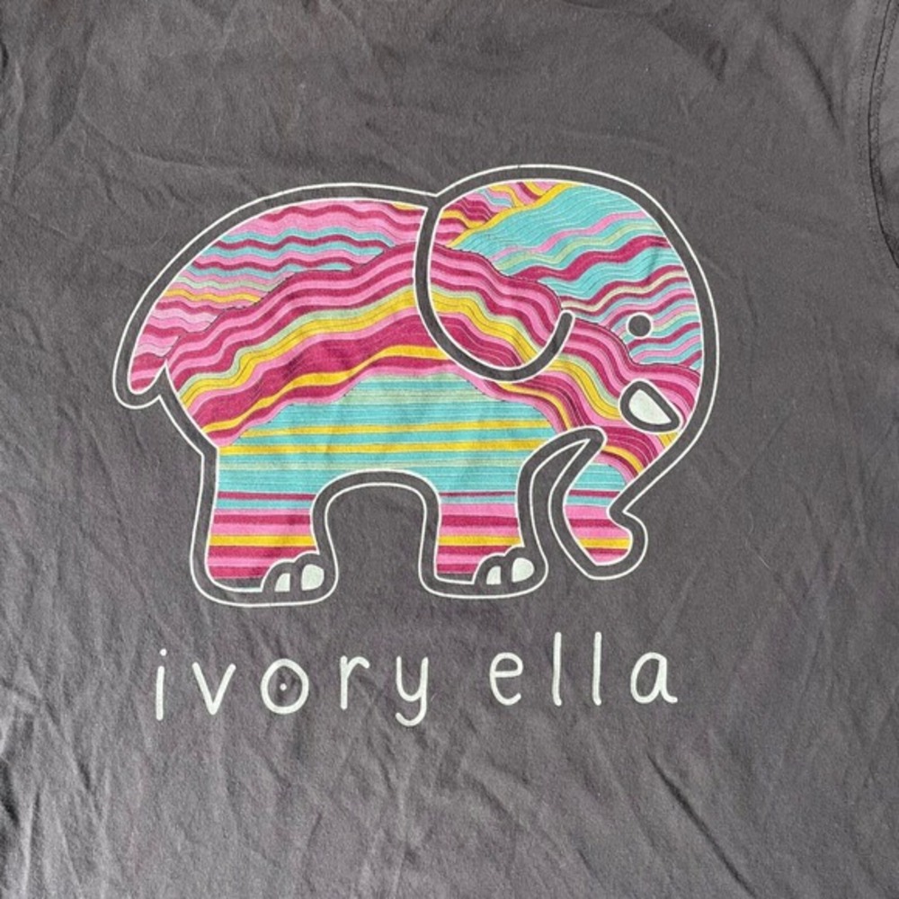 Ivory Ella‎ Aztec Purple Long Sleeve Shirt Size S